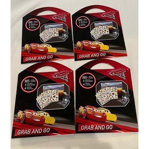Grab and Go Grab & Go Disney Cars 3 Sticker books
